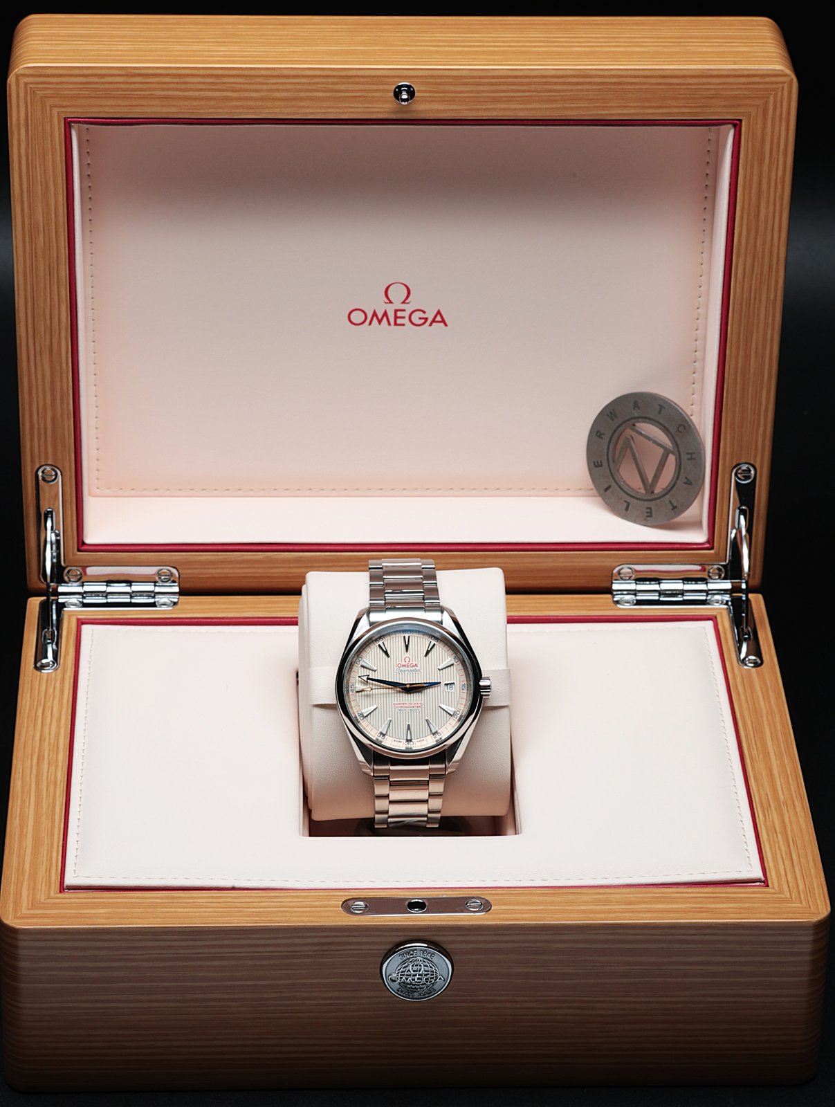 Omega Seamaster Aquaterra — zdjęcie 2