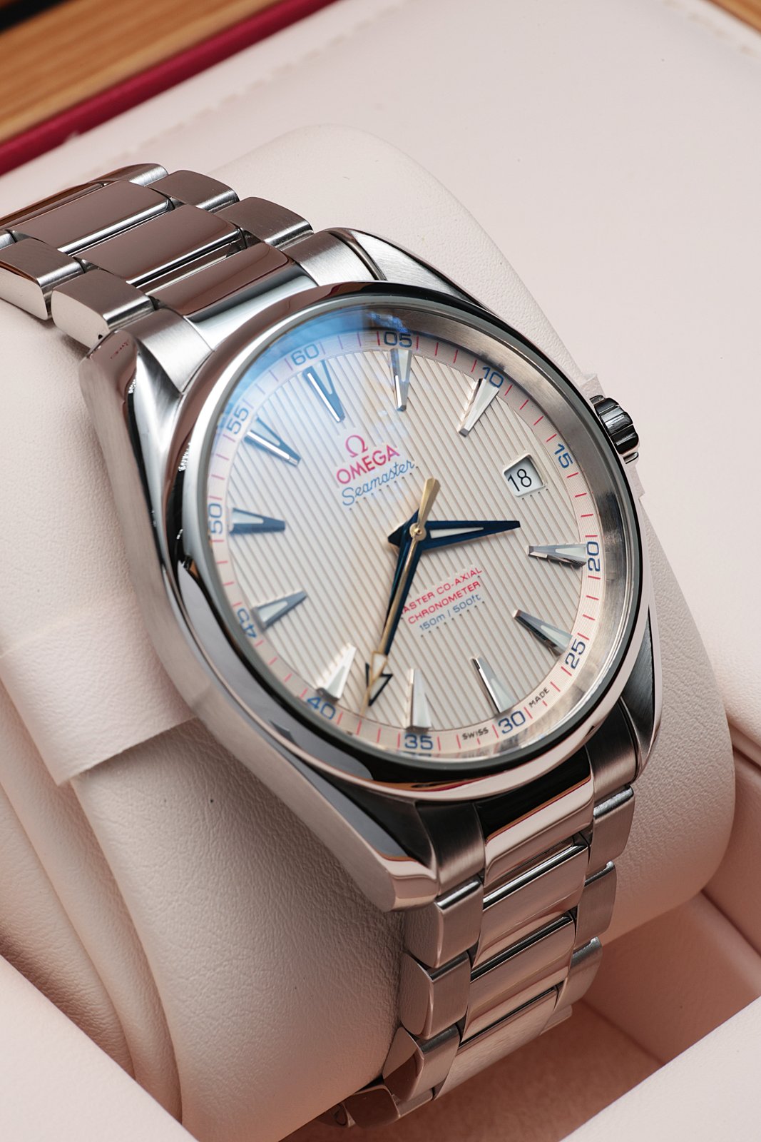 Omega Seamaster Aquaterra — zdjęcie 4