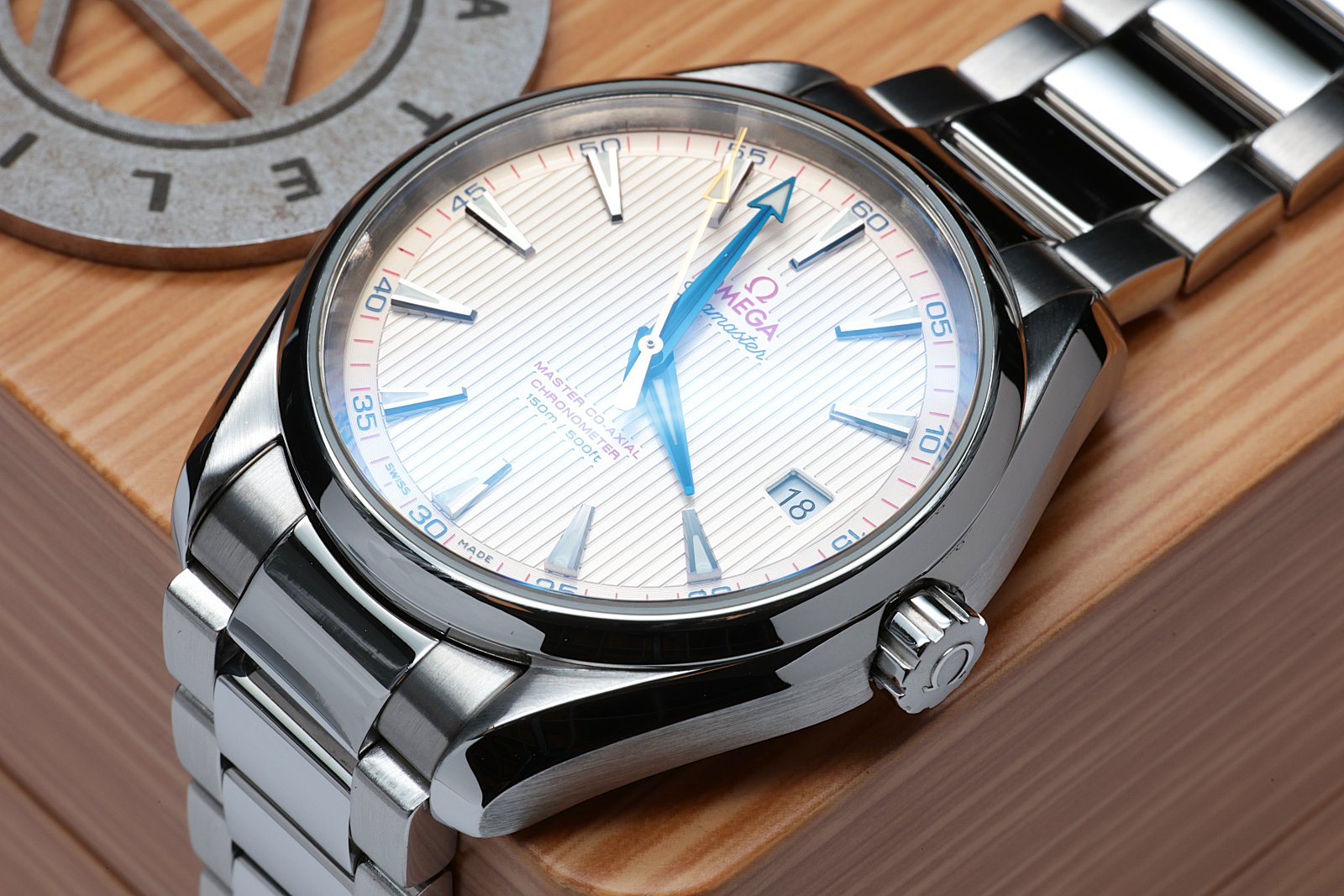 Omega Seamaster Aquaterra — zdjęcie 7