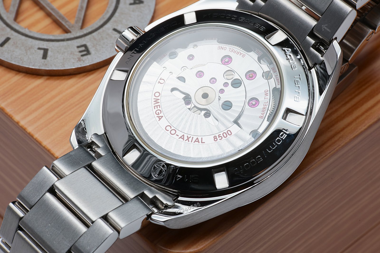 Omega Seamaster Aquaterra — zdjęcie 8
