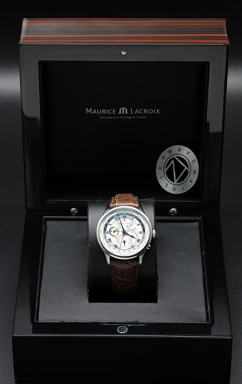 Maurice Lacroix Masterpiece — zdjęcie 2