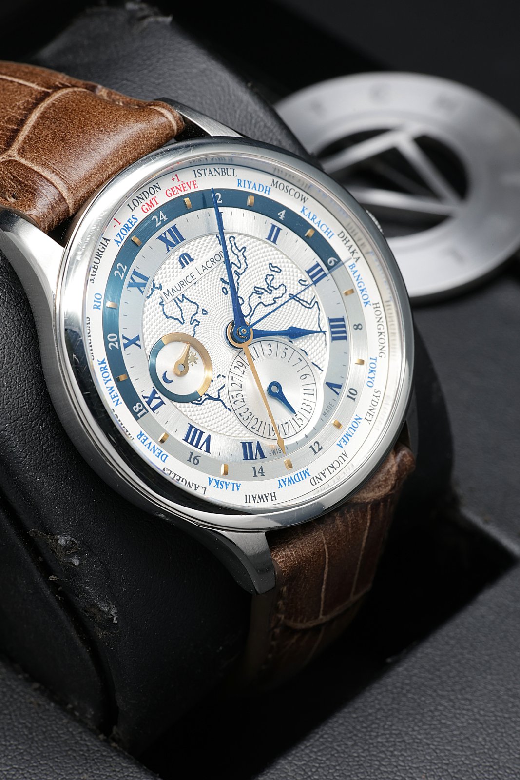 Maurice Lacroix Masterpiece — zdjęcie 4