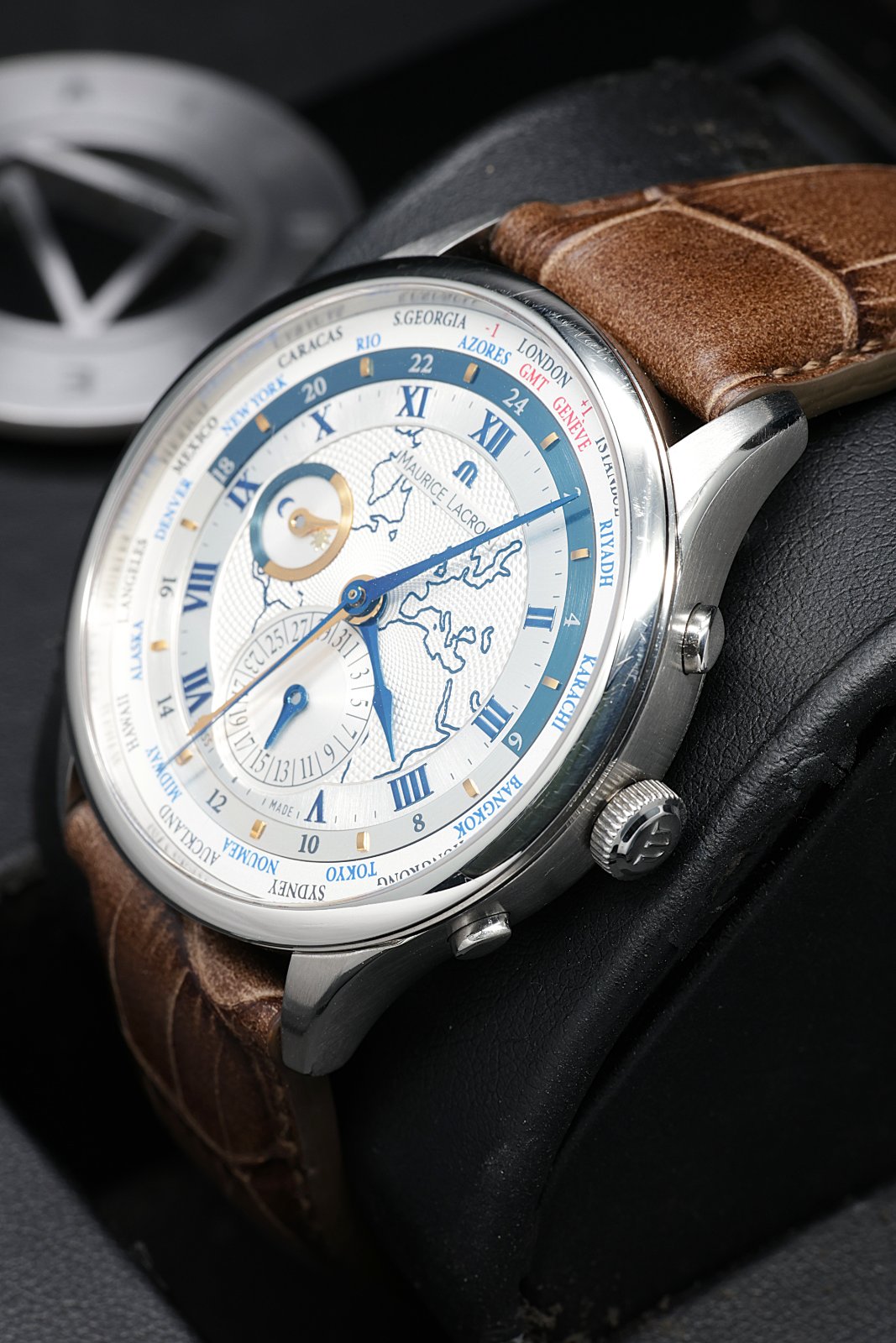 Maurice Lacroix Masterpiece — zdjęcie 5