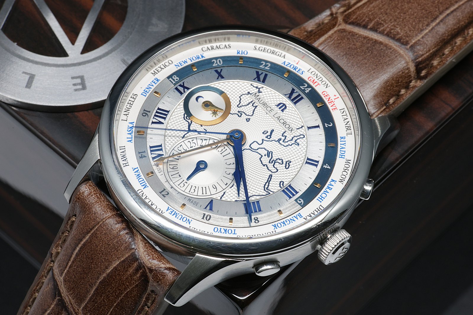 Maurice Lacroix Masterpiece — zdjęcie 7