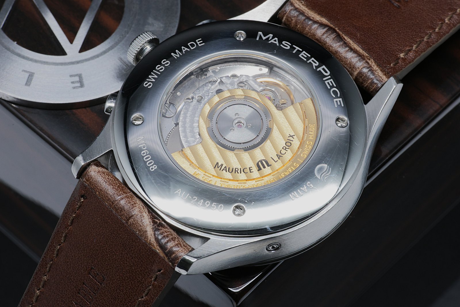 Maurice Lacroix Masterpiece — zdjęcie 8