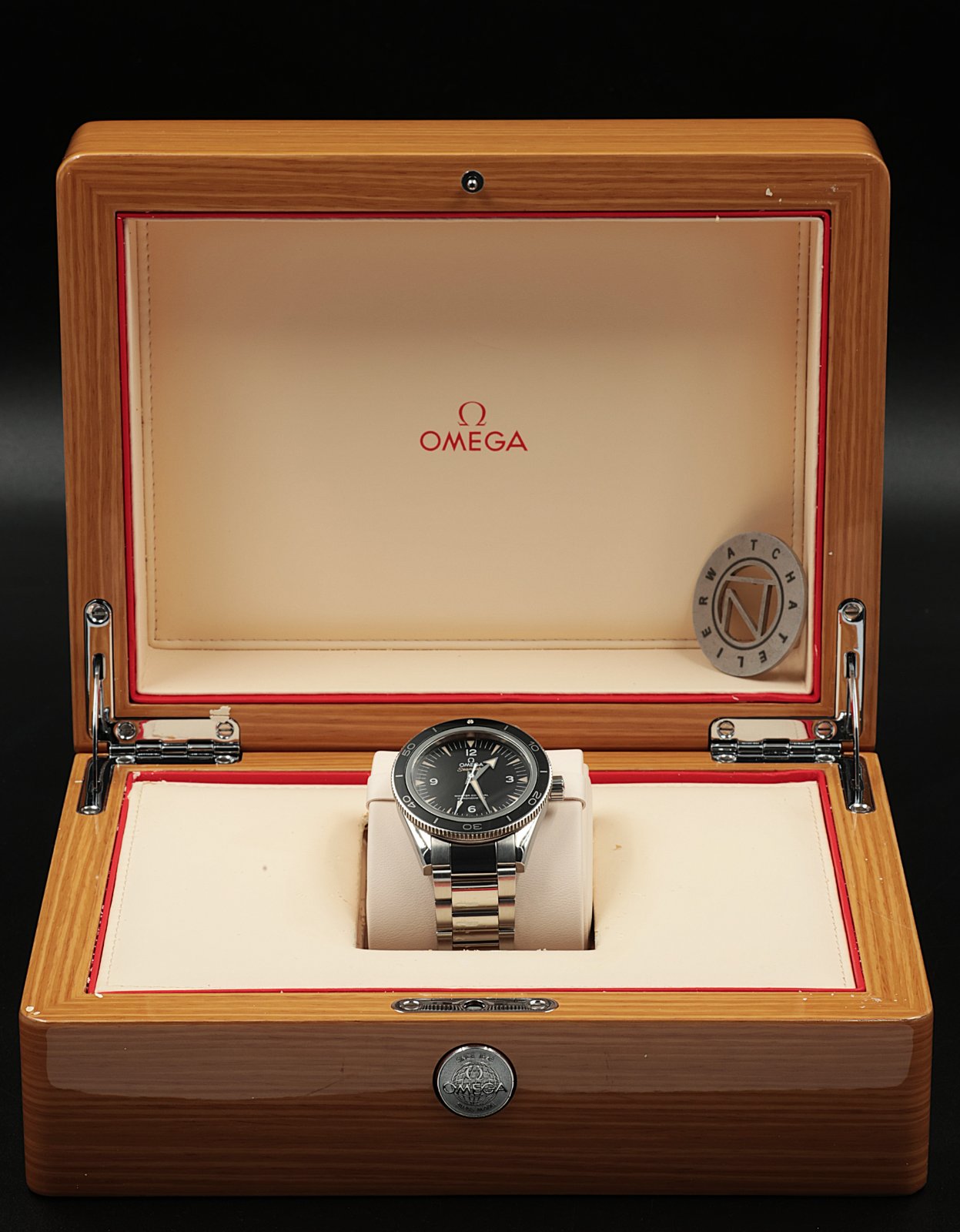 Omega Seamaster 300 Heritage — zdjęcie 2