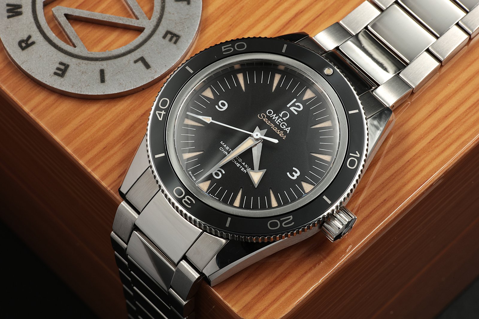 Omega Seamaster 300 Heritage — zdjęcie 4