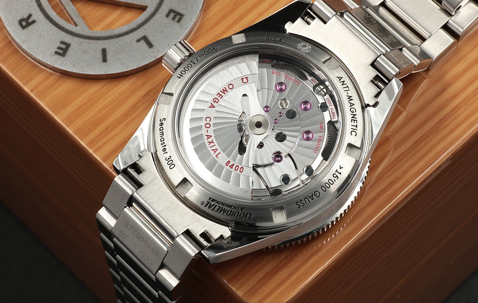 Omega Seamaster 300 Heritage — zdjęcie 5