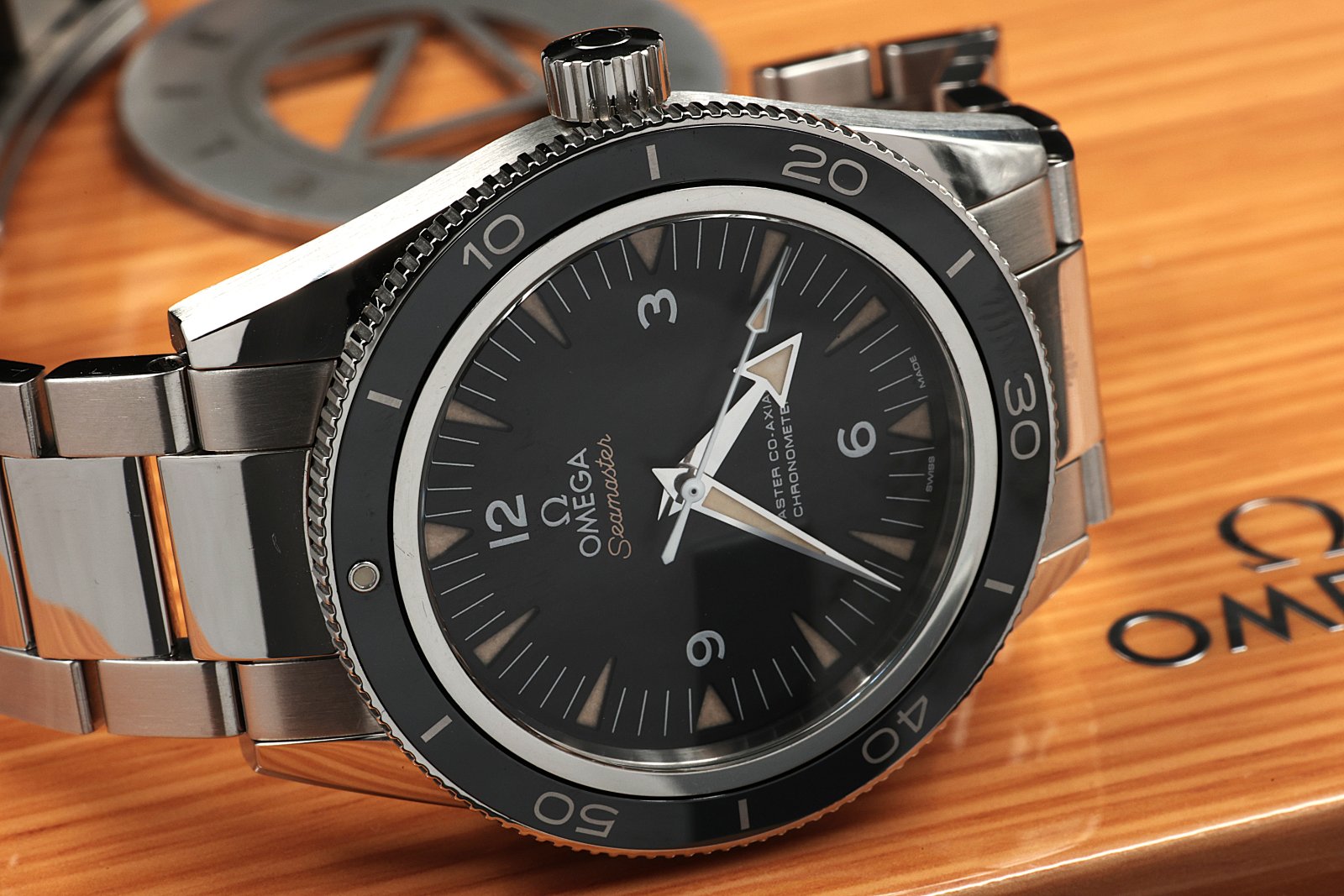Omega Seamaster 300 Heritage — zdjęcie 6