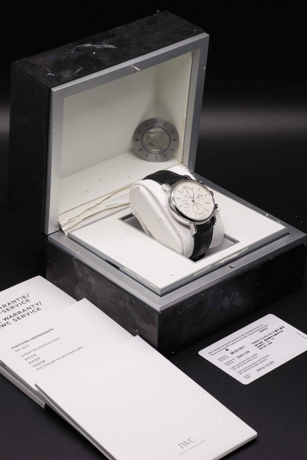 IWC Portofino Chronograph — zdjęcie 2