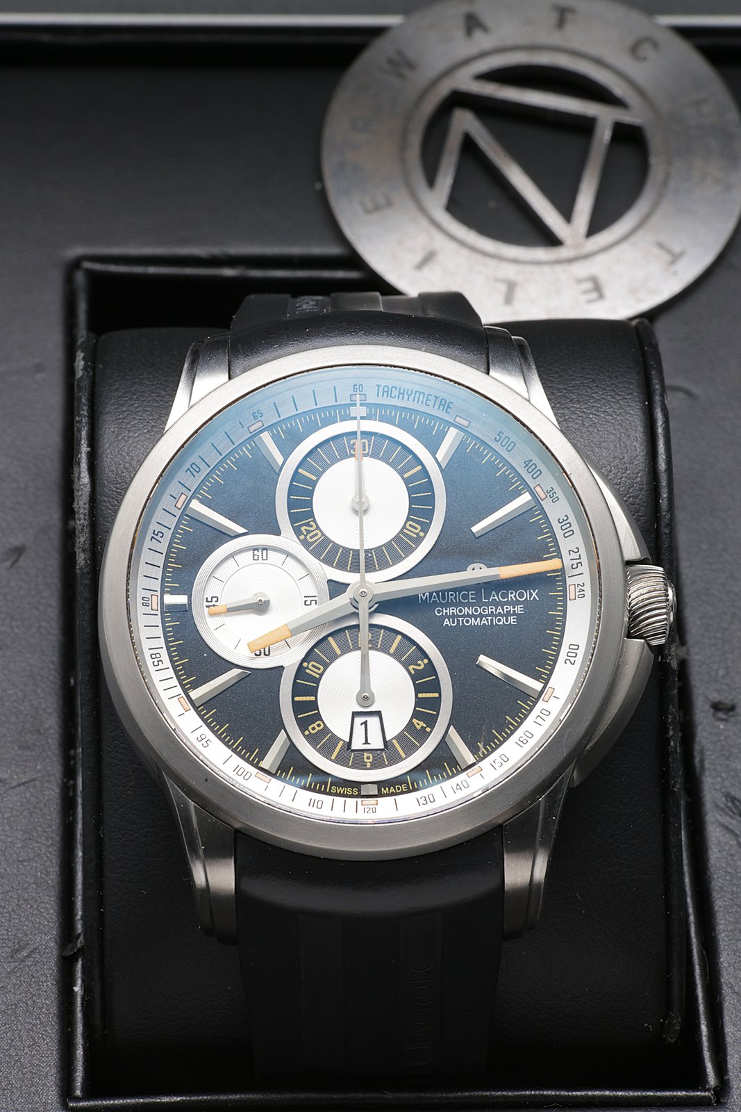 Maurice Lacroix Pontos Chronographe Titanium