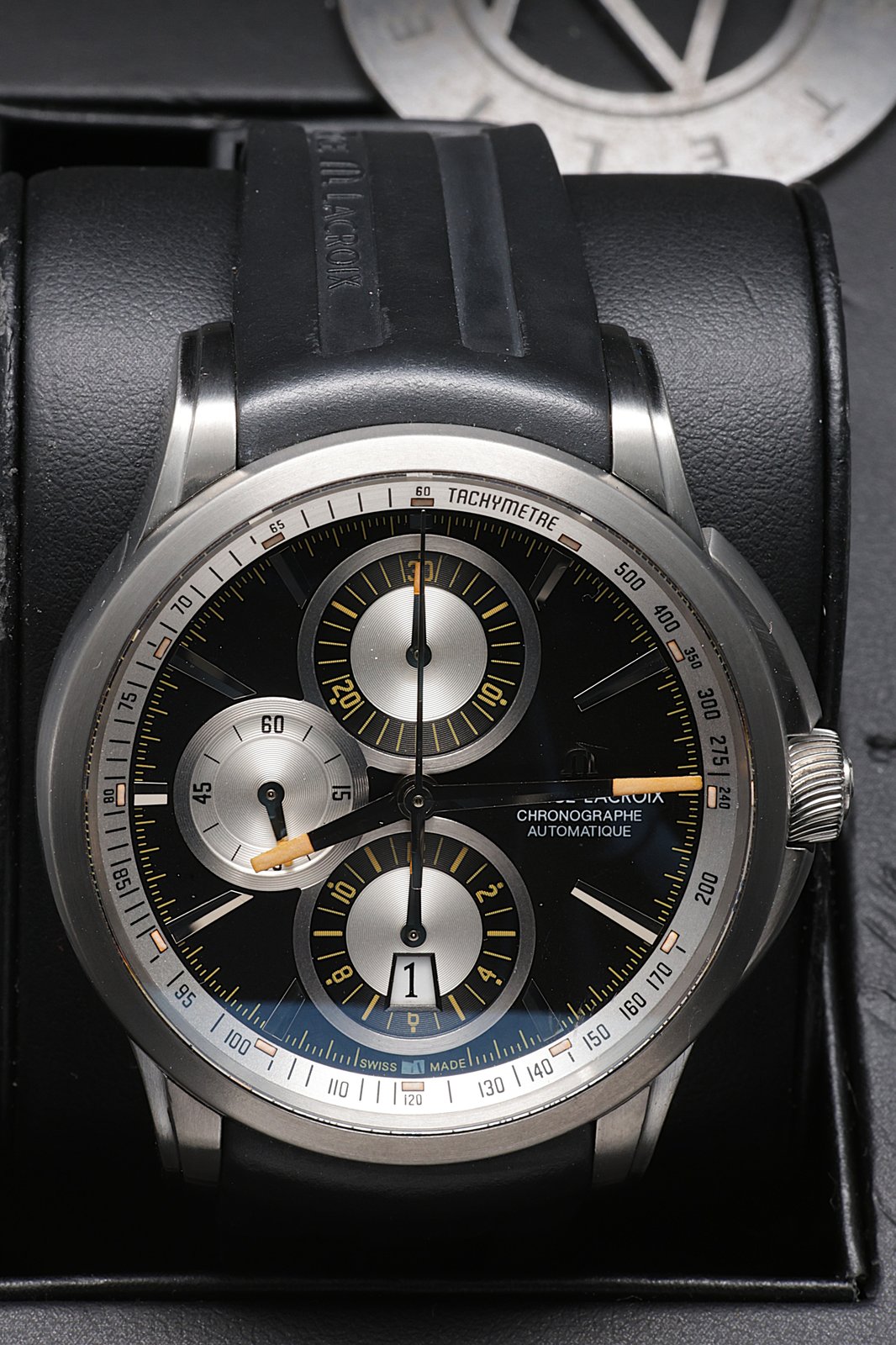 Maurice Lacroix Pontos Chronographe Titanium — zdjęcie 2