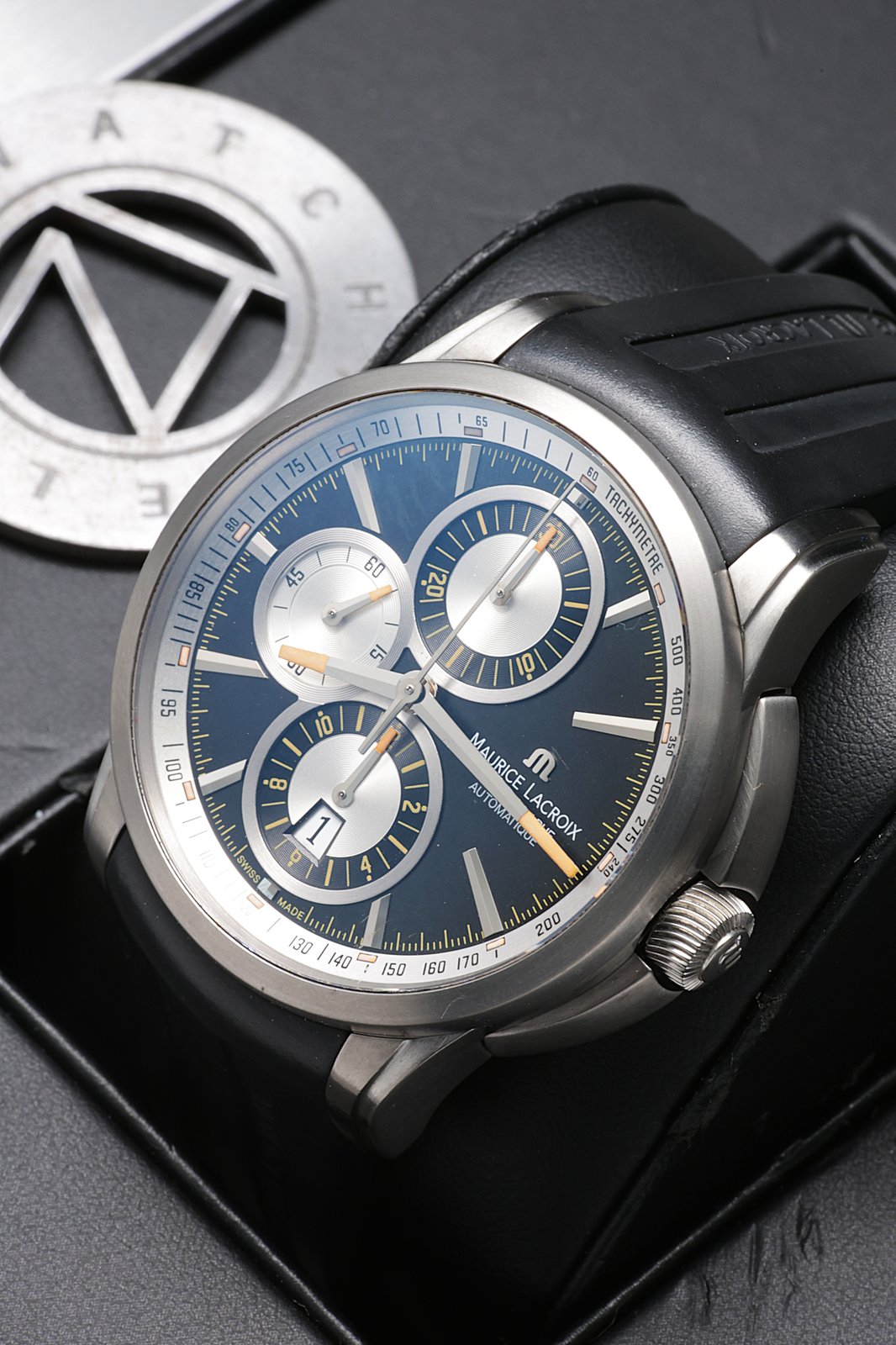 Maurice Lacroix Pontos Chronographe Titanium — zdjęcie 4