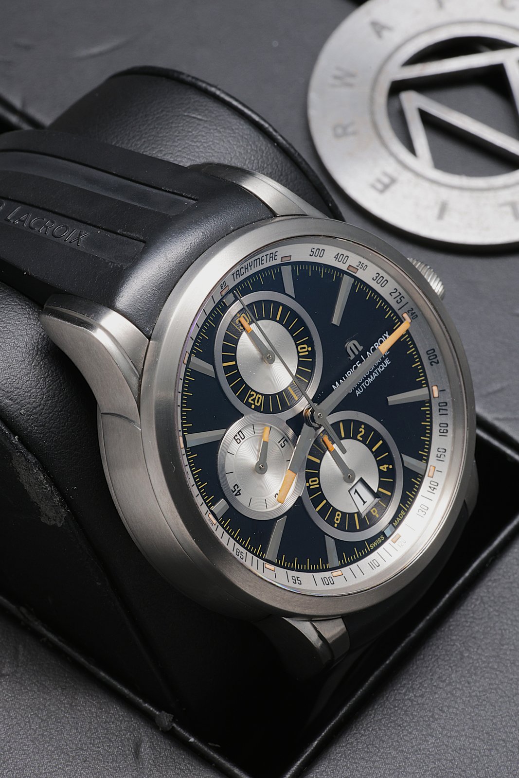 Maurice Lacroix Pontos Chronographe Titanium — zdjęcie 3
