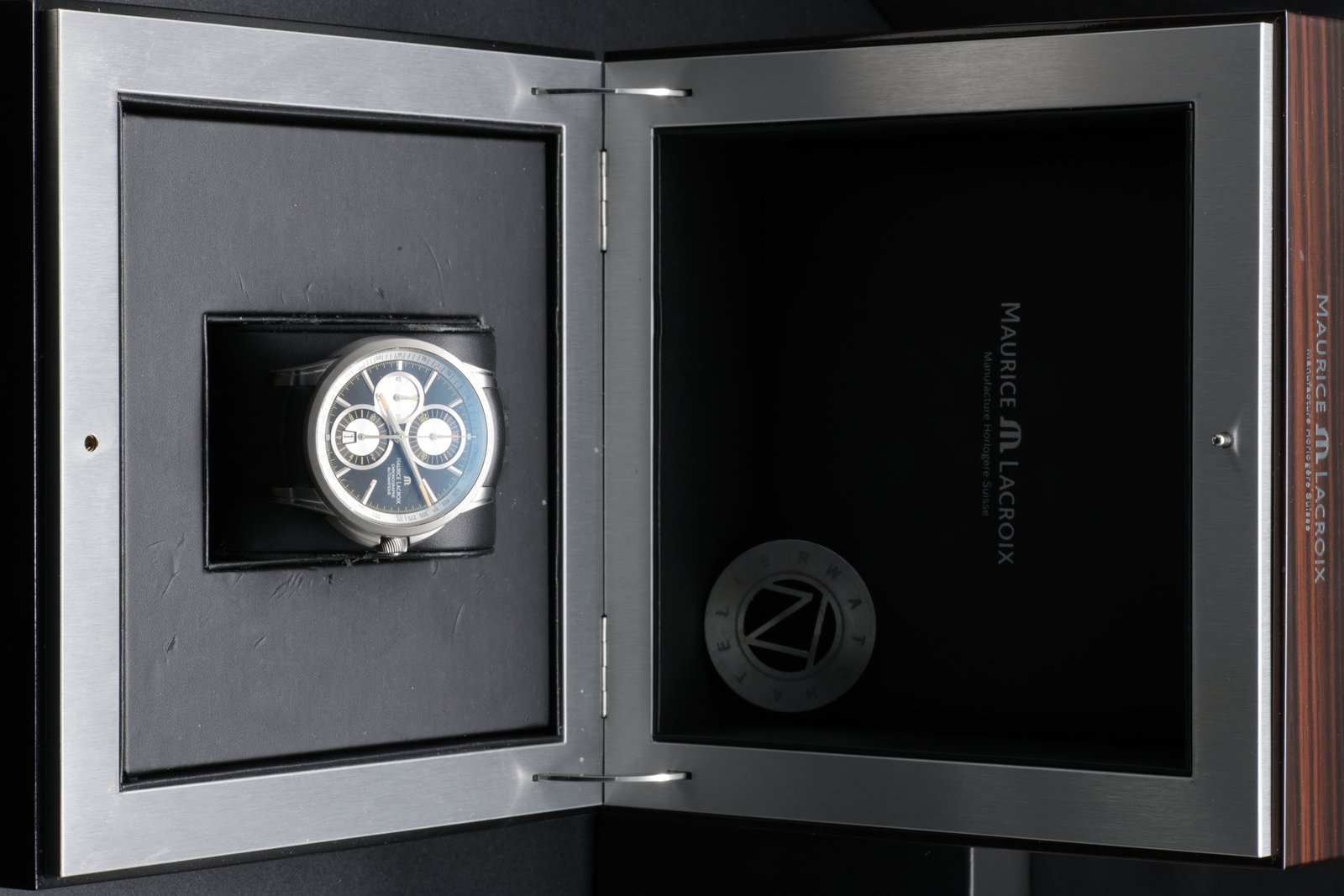 Maurice Lacroix Pontos Chronographe Titanium — zdjęcie 7