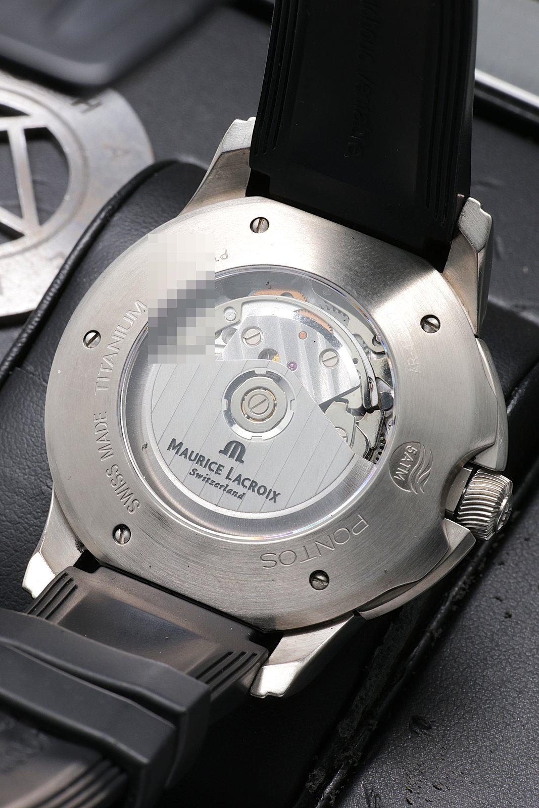 Maurice Lacroix Pontos Chronographe Titanium — zdjęcie 6