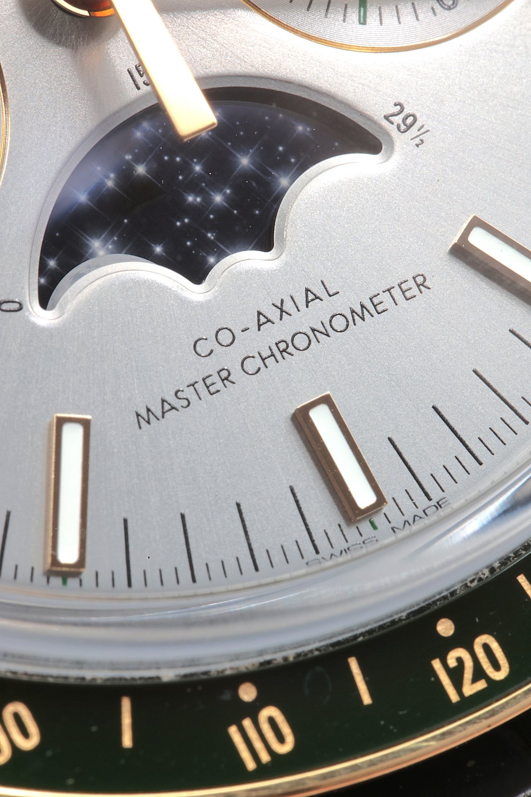 Omega Speedmaster Moonphase Chronograph — zdjęcie 3