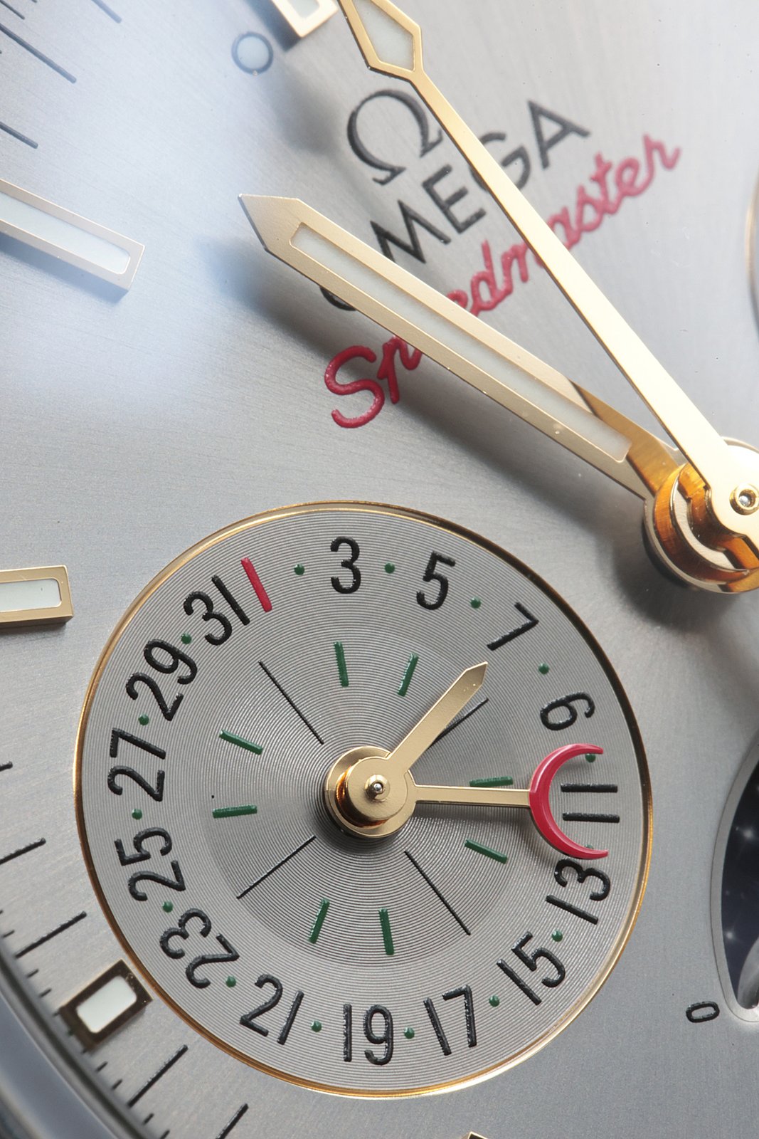 Omega Speedmaster Moonphase Chronograph — zdjęcie 4