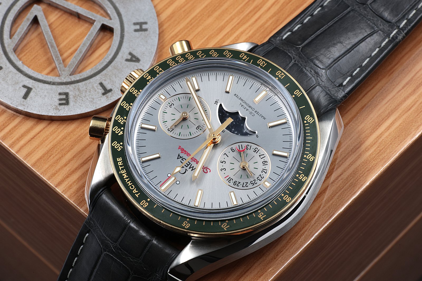 Omega Speedmaster Moonphase Chronograph — zdjęcie 6