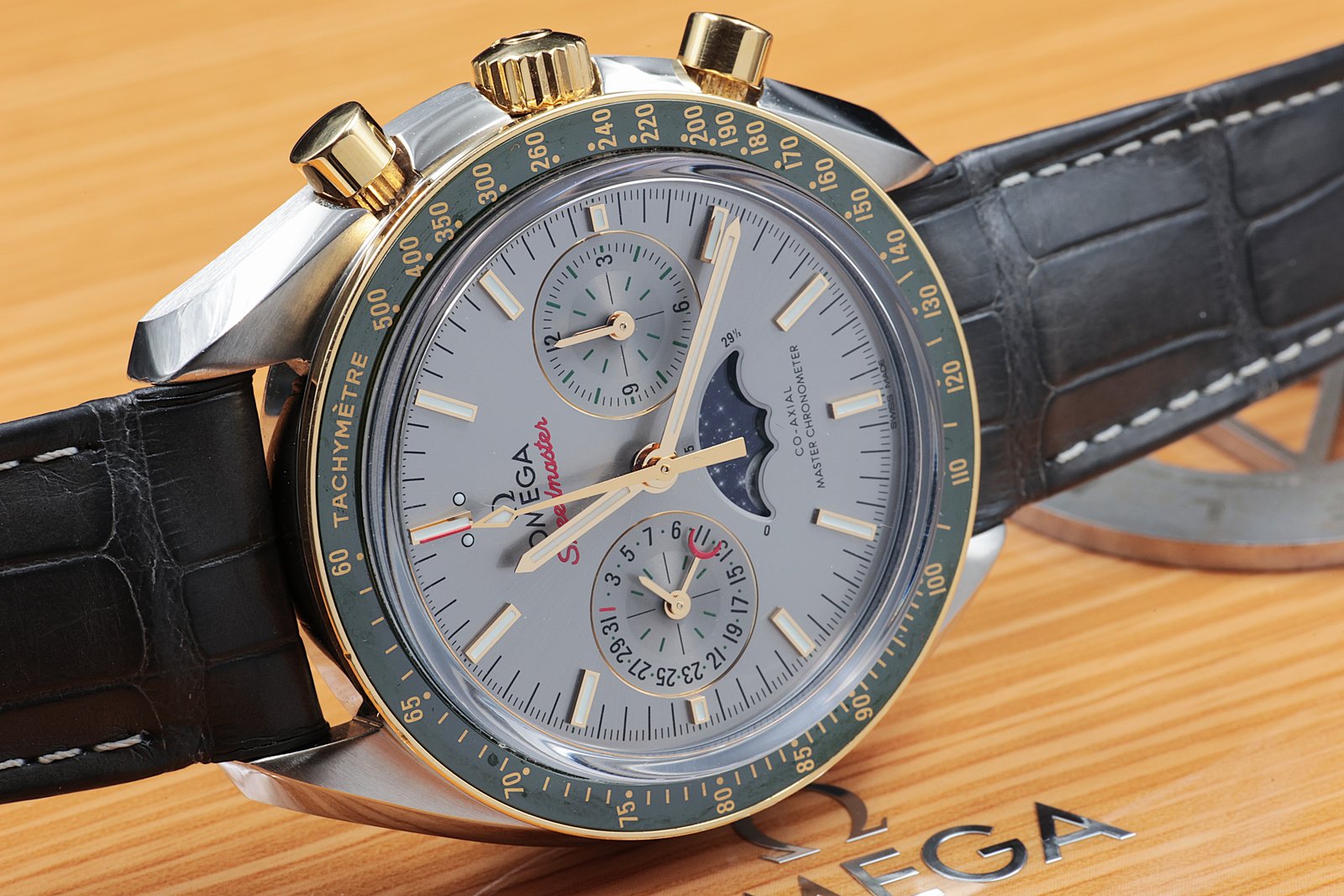 Omega Speedmaster Moonphase Chronograph — zdjęcie 7