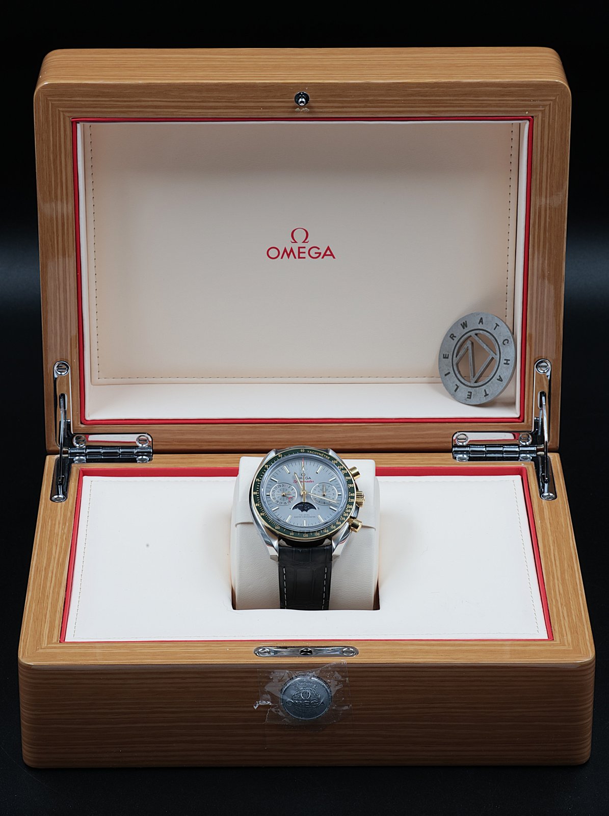 Omega Speedmaster Moonphase Chronograph — zdjęcie 8