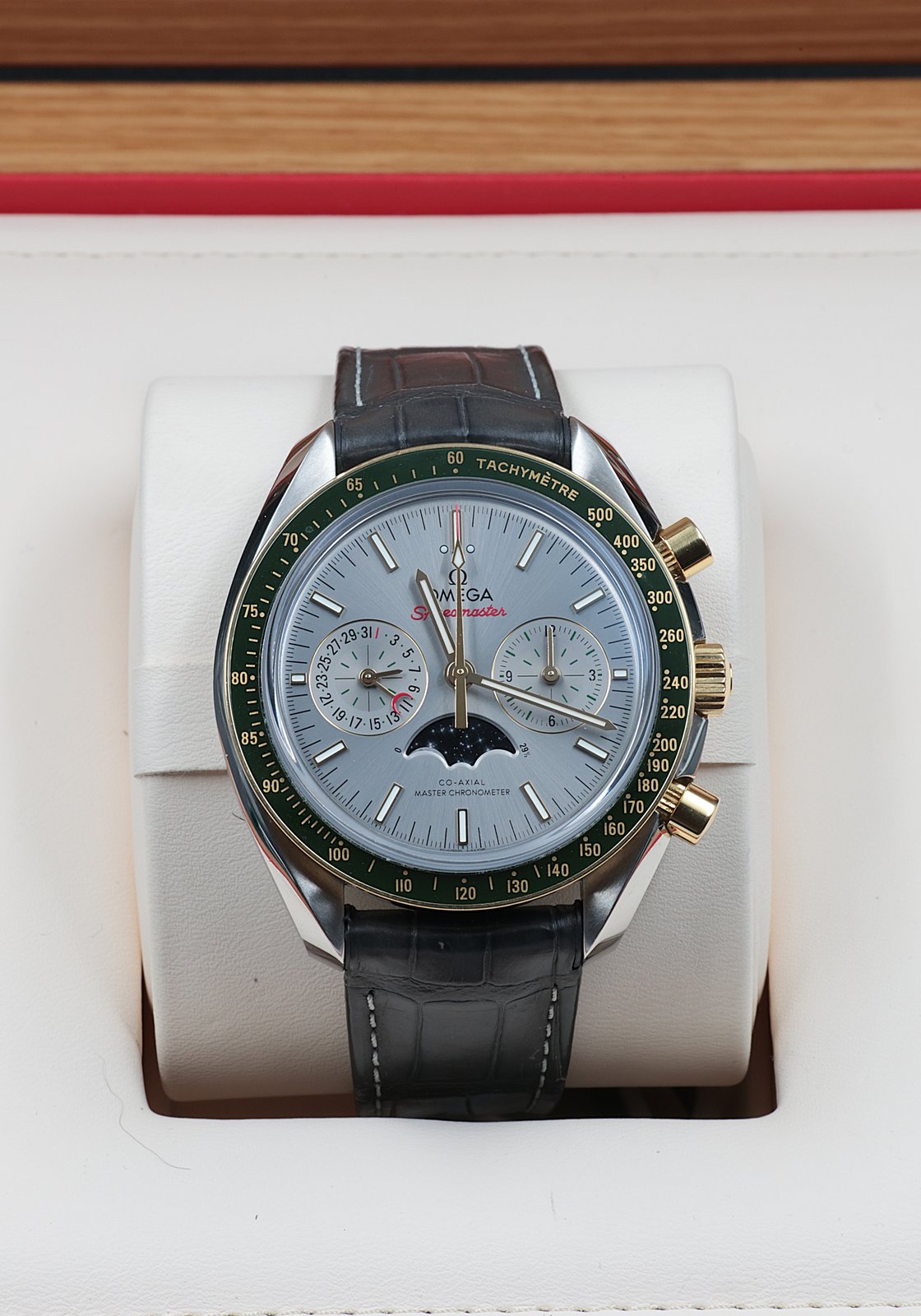 Omega Speedmaster Moonphase Chronograph — zdjęcie 9