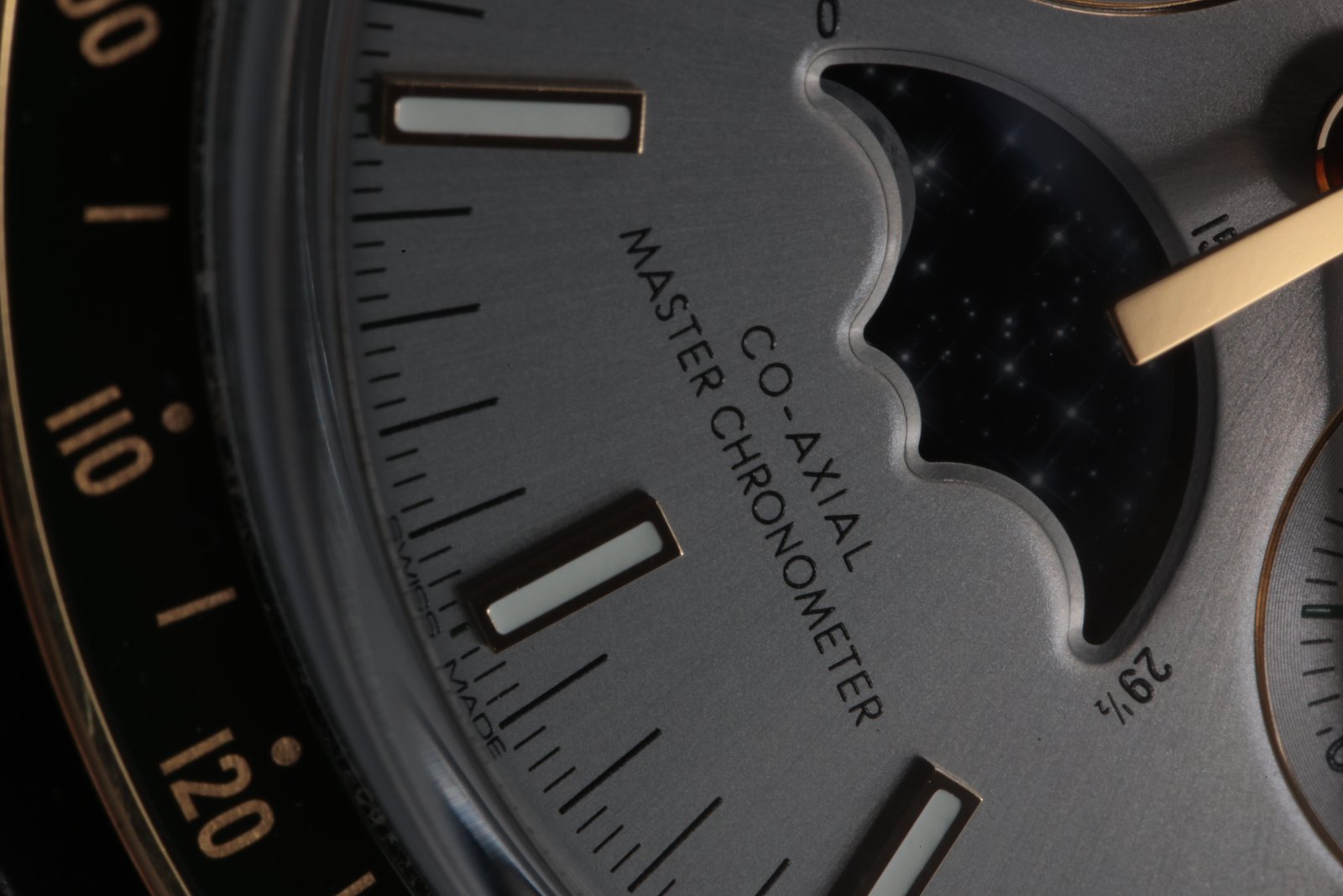 Omega Speedmaster Moonphase Chronograph — zdjęcie 10