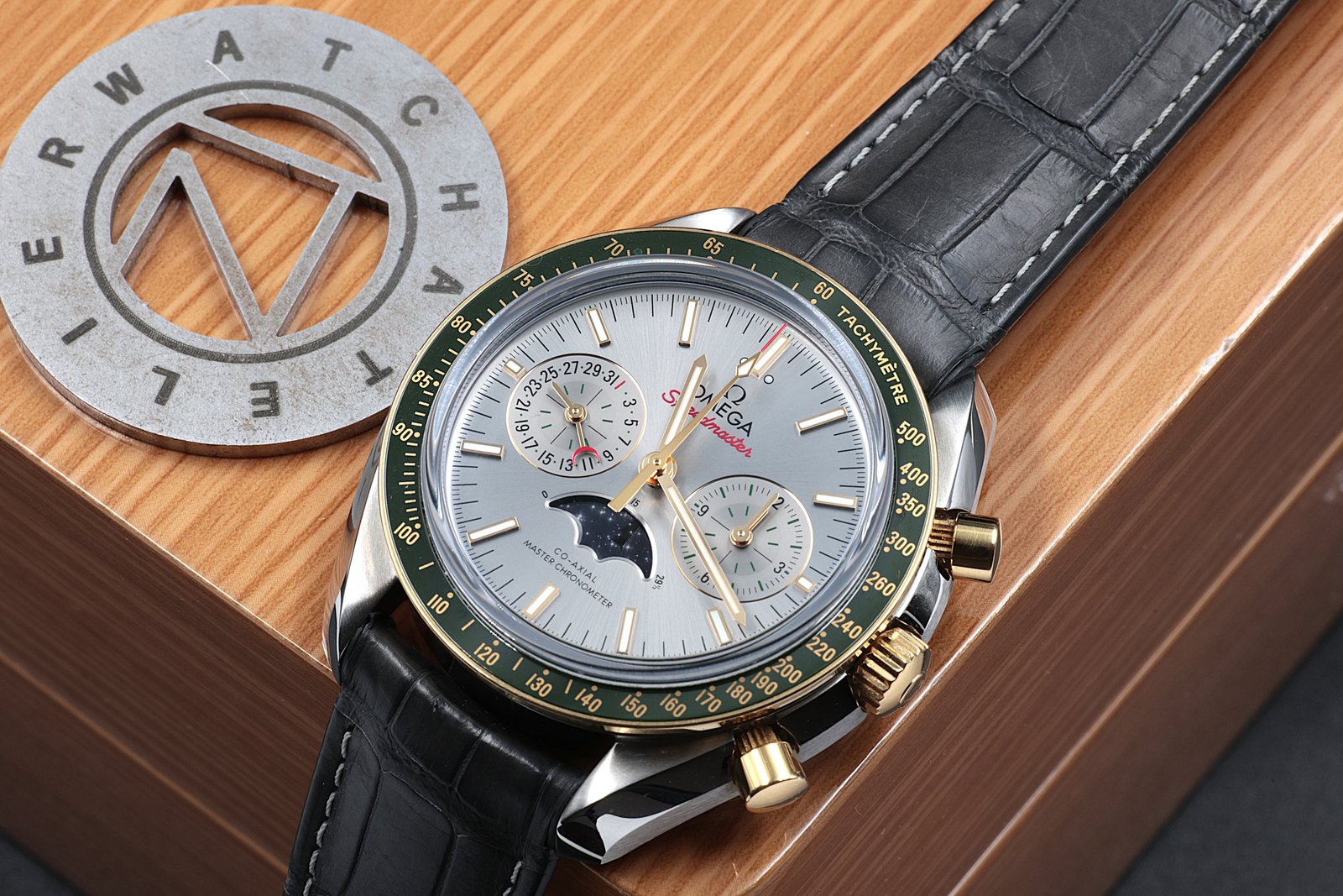 Omega Speedmaster Moonphase Chronograph — zdjęcie 13