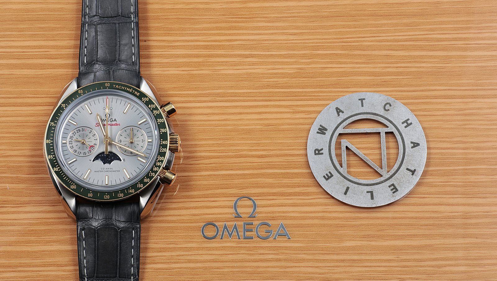 Omega Speedmaster Moonphase Chronograph — zdjęcie 12