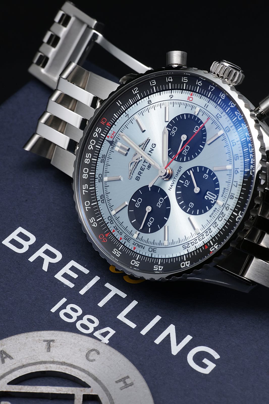 Breitling Navitimer B01 Chronograph 43 — zdjęcie 4