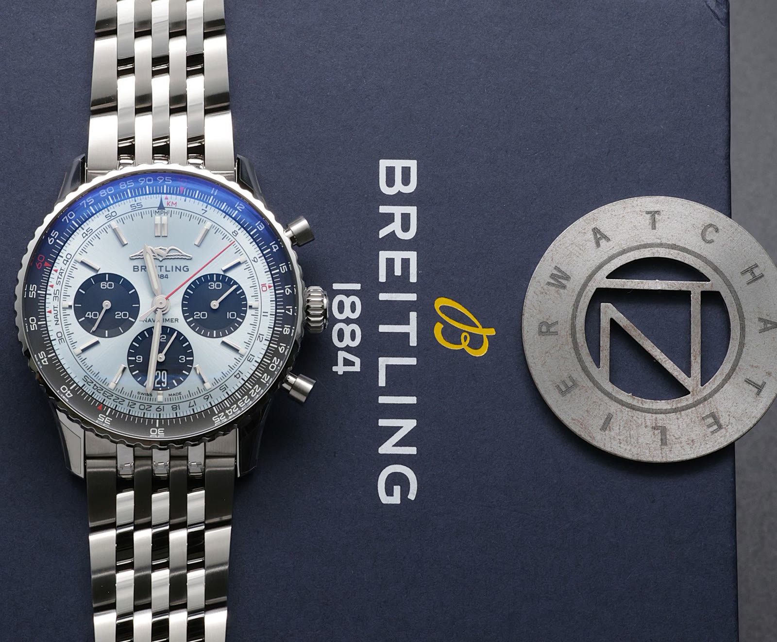 Breitling Navitimer B01 Chronograph 43 — zdjęcie 5