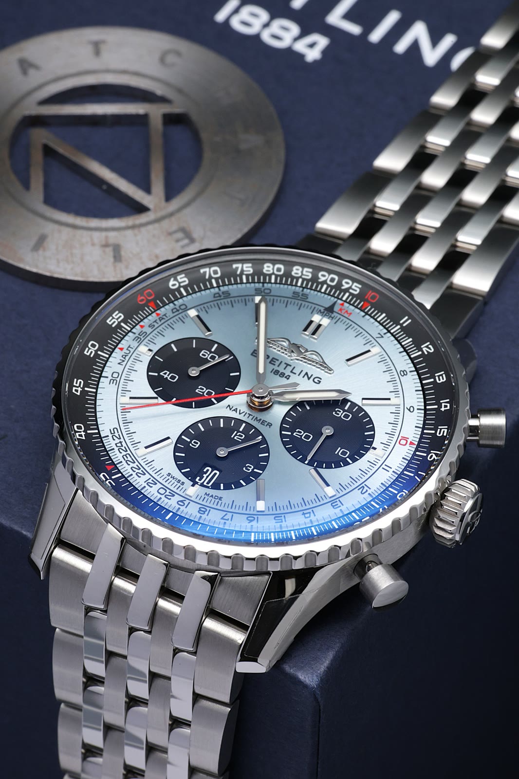 Breitling Navitimer B01 Chronograph 43 — zdjęcie 3