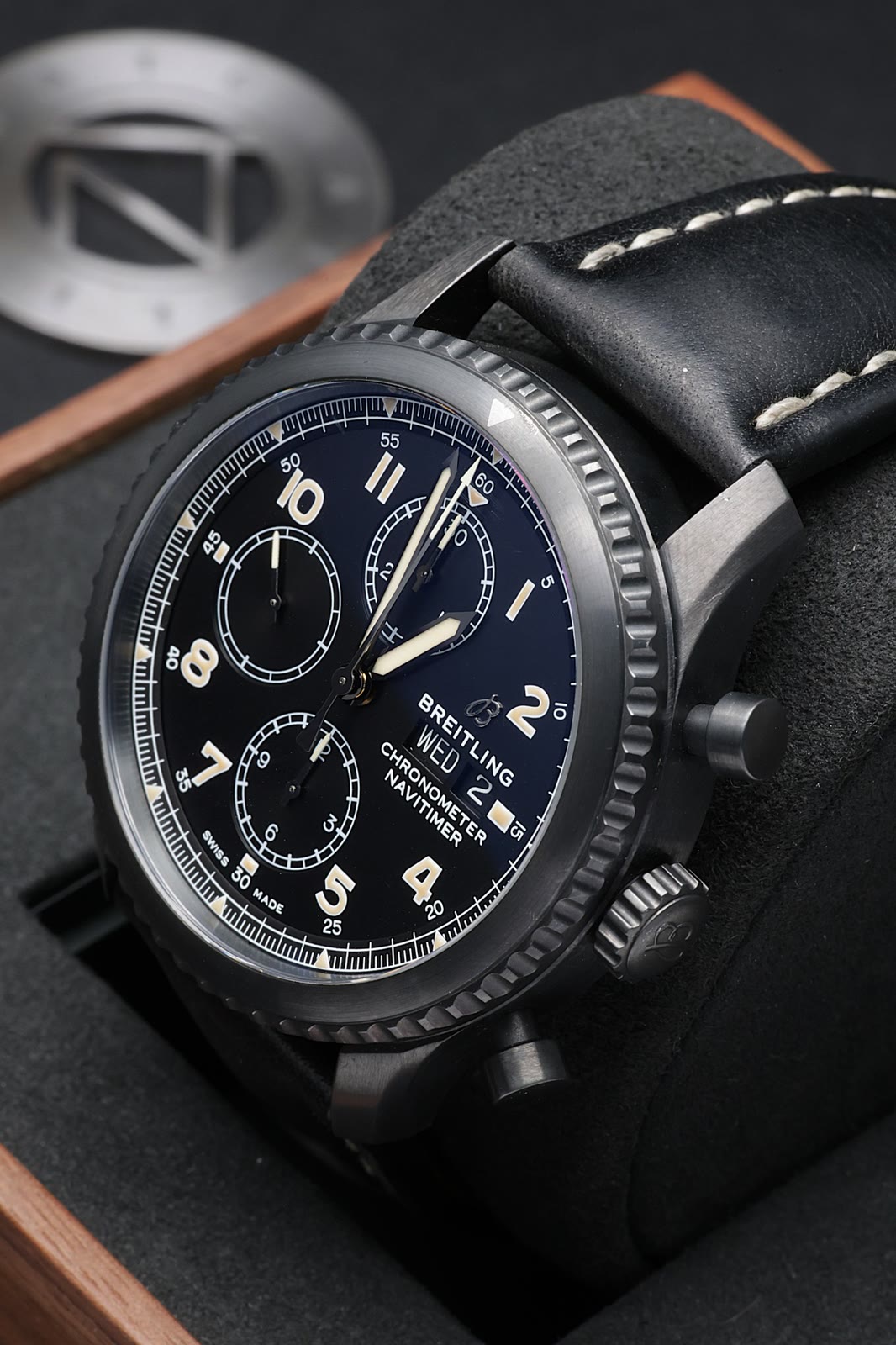Breitling Navitimer chronometer — zdjęcie 4