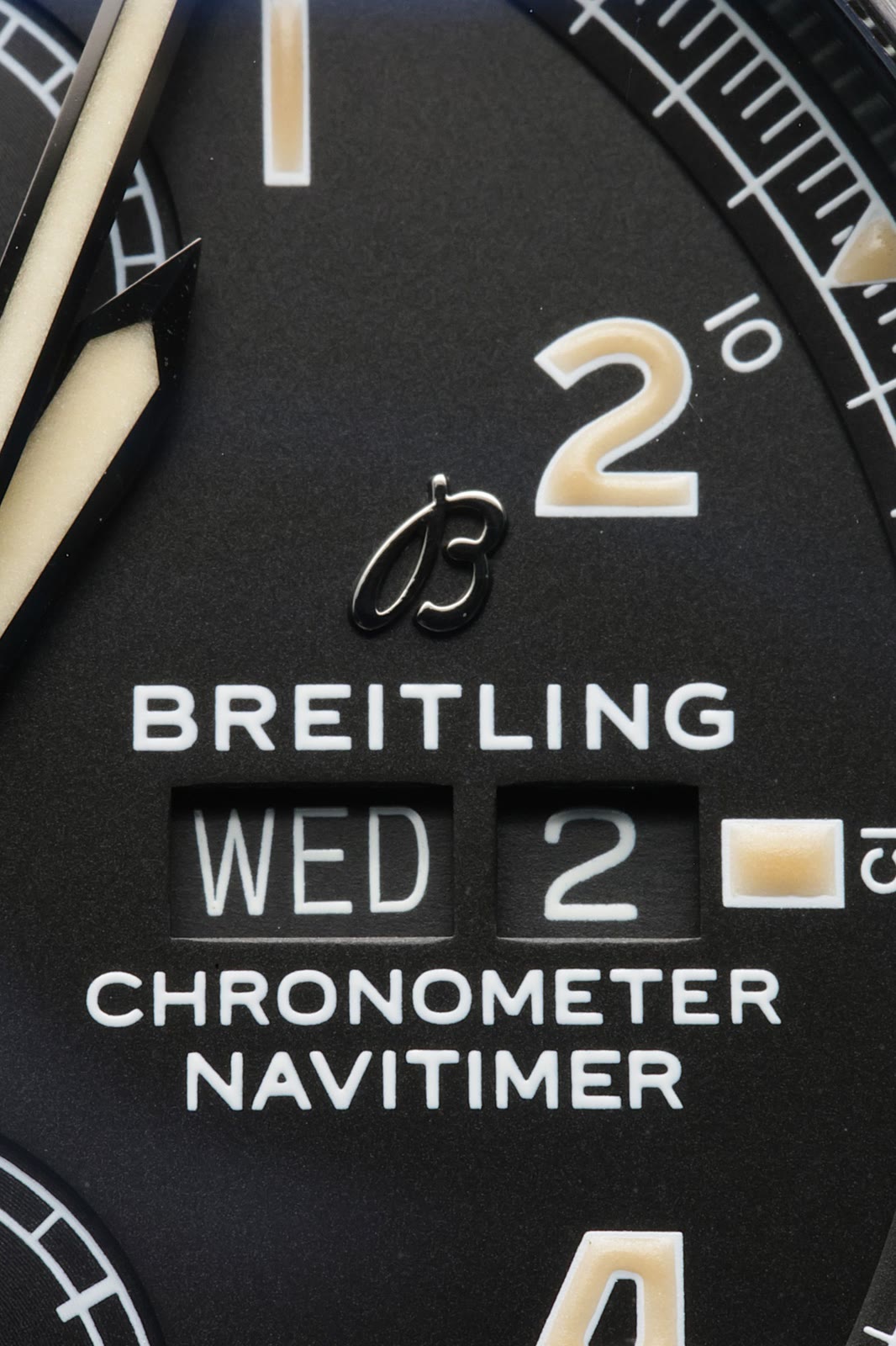 Breitling Navitimer chronometer — zdjęcie 8