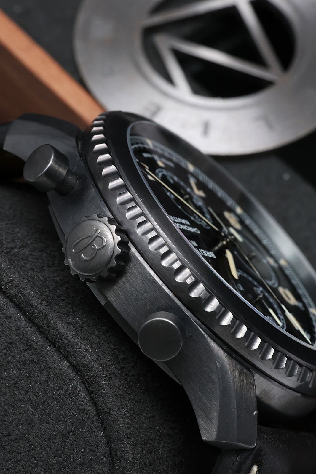 Breitling Navitimer chronometer — zdjęcie 9