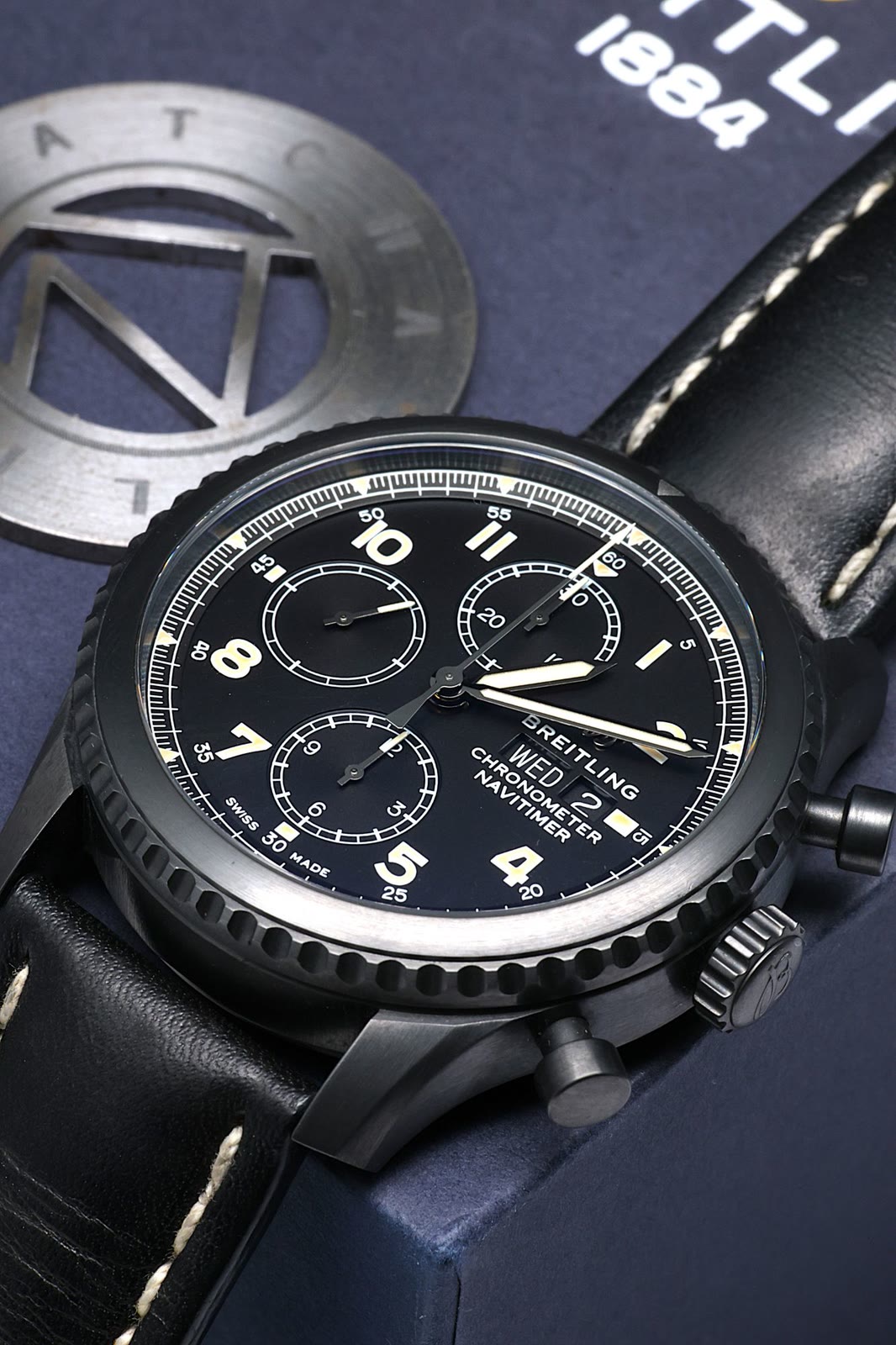 Breitling Navitimer chronometer — zdjęcie 5