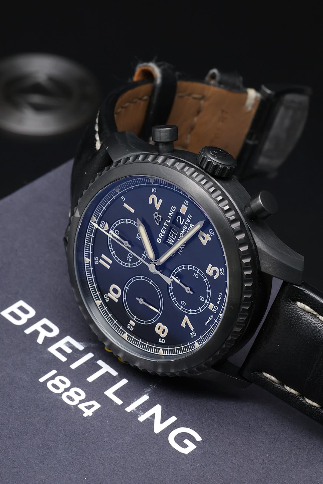 Breitling Navitimer chronometer — zdjęcie 7