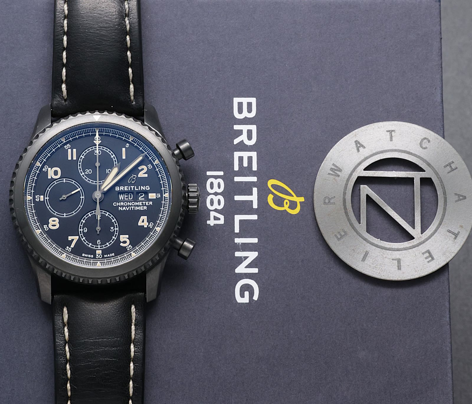 Breitling Navitimer chronometer — zdjęcie 6