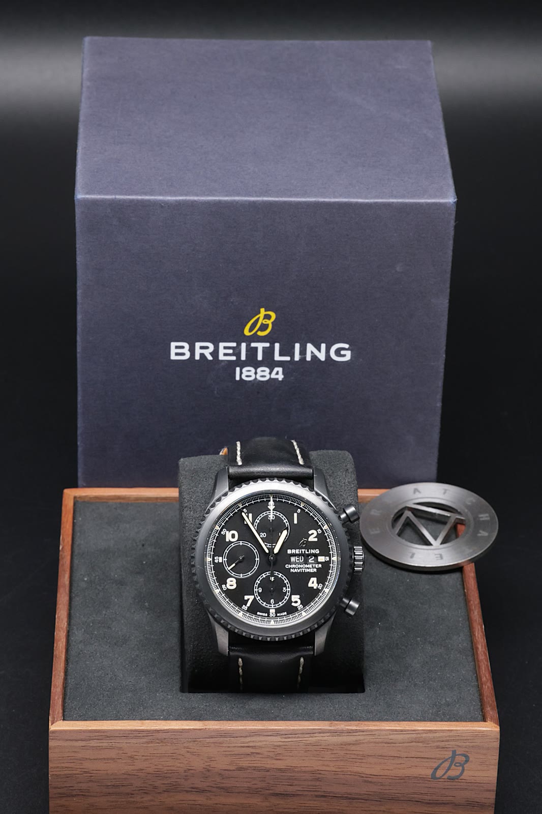 Breitling Navitimer chronometer — zdjęcie 2