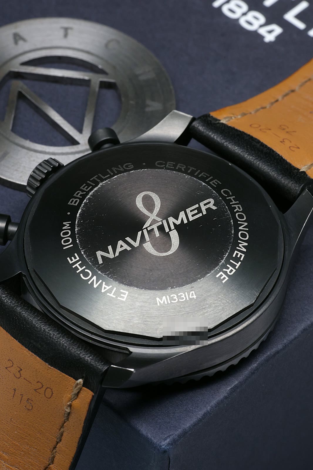 Breitling Navitimer chronometer — zdjęcie 11
