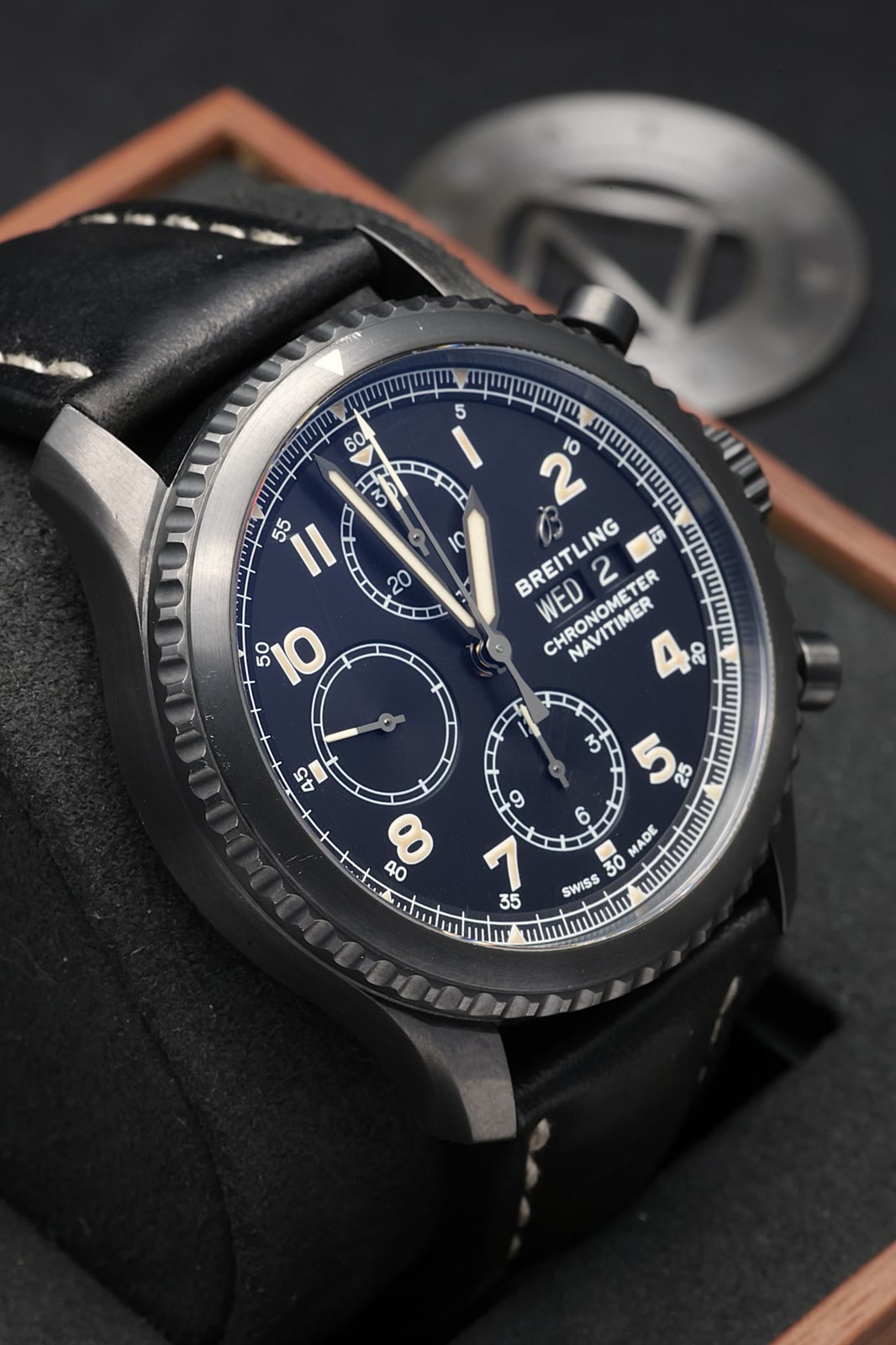 Breitling Navitimer chronometer — zdjęcie 3