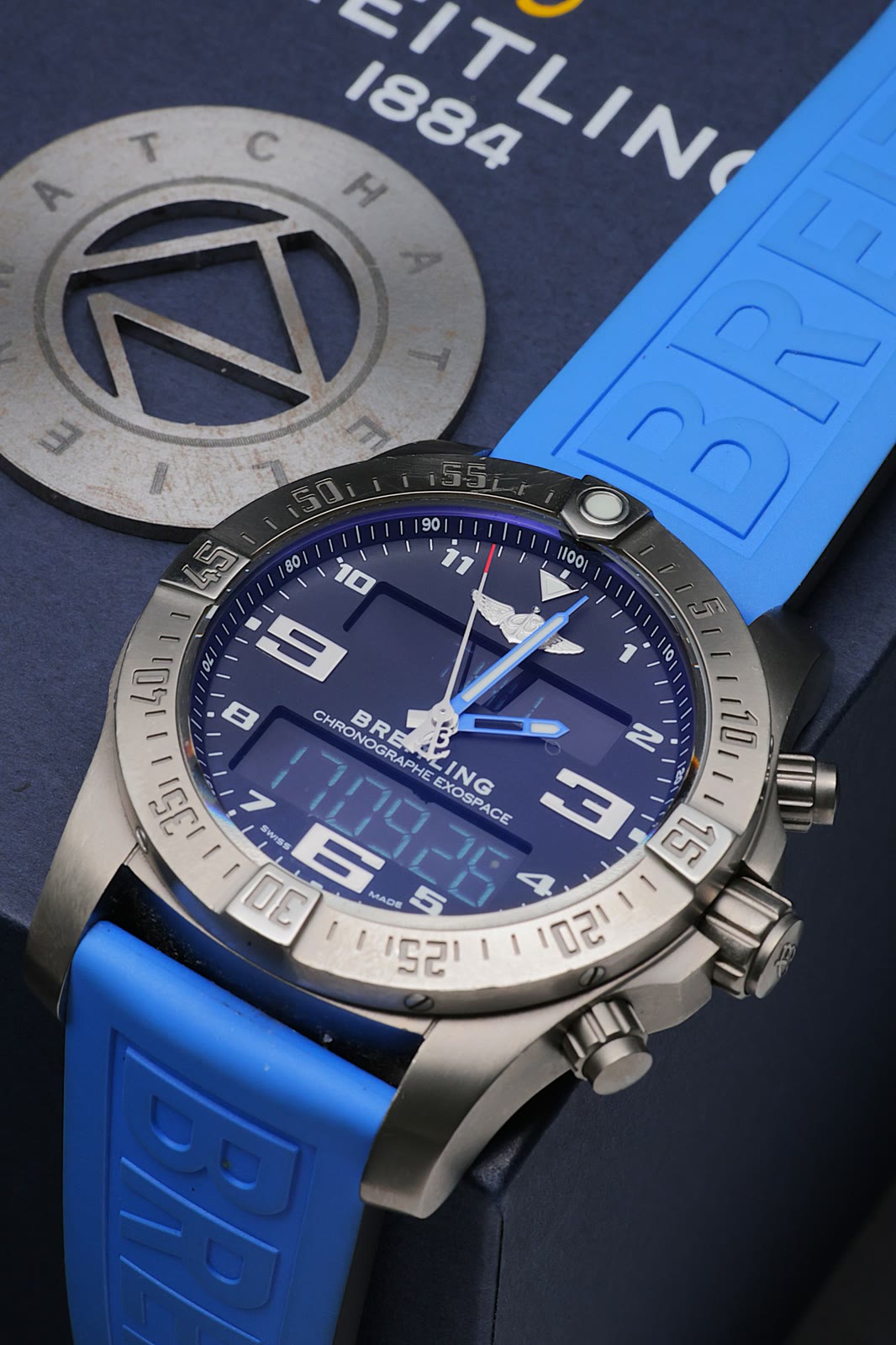 Breitling Exospace B55 — zdjęcie 3