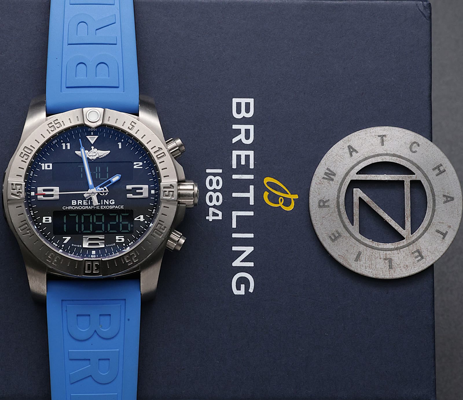 Breitling Exospace B55 — zdjęcie 4