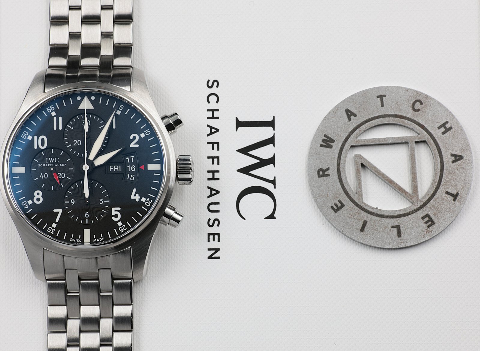 IWC Pilot — zdjęcie 9