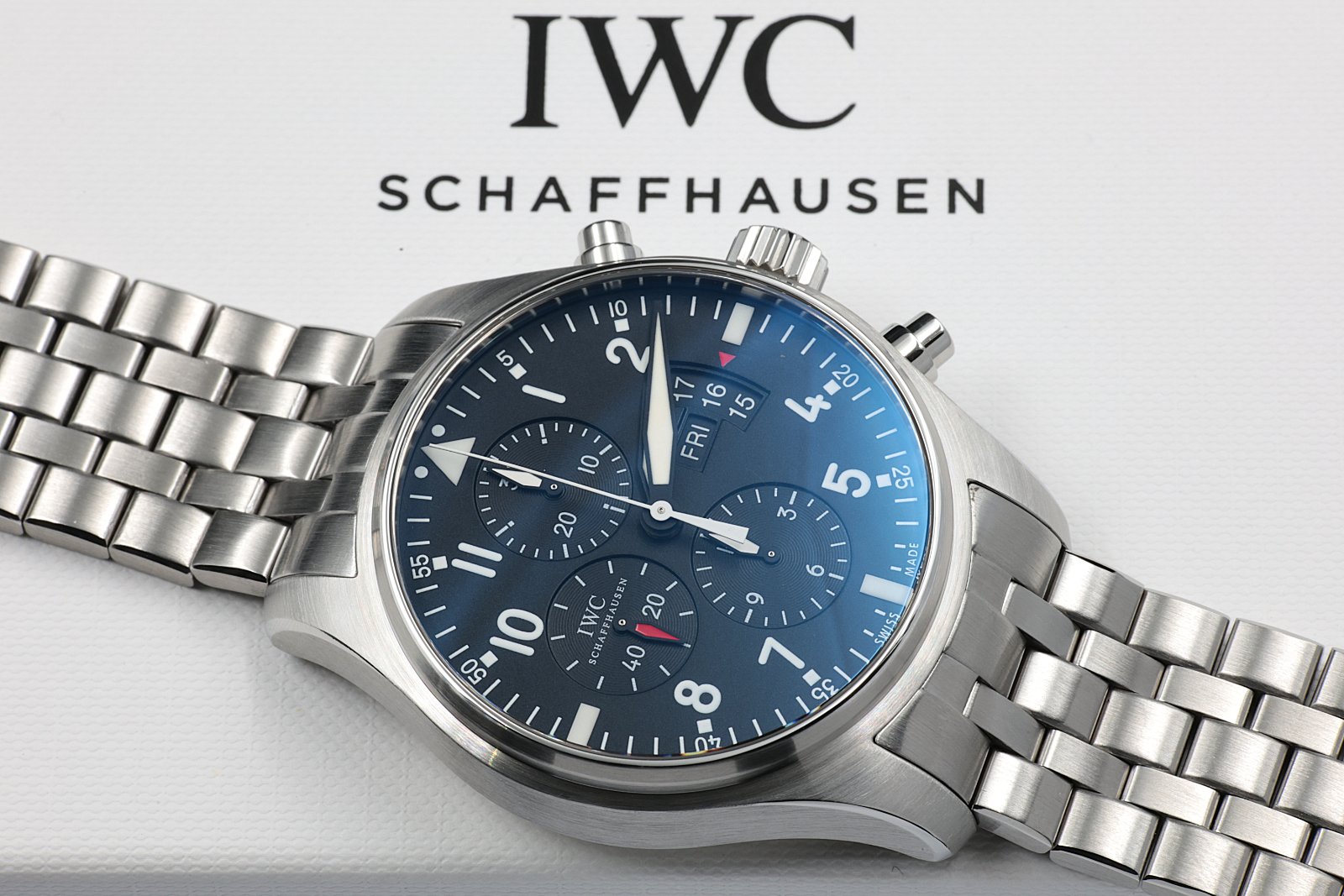 IWC Pilot — zdjęcie 11