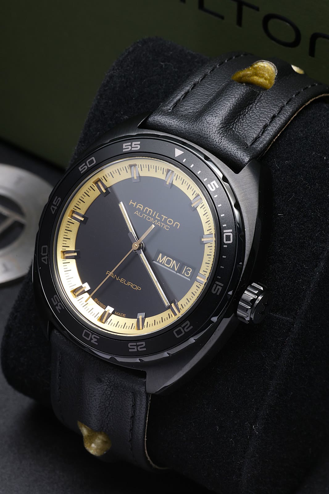 Hamilton Pan-Europ Day Date — zdjęcie 3