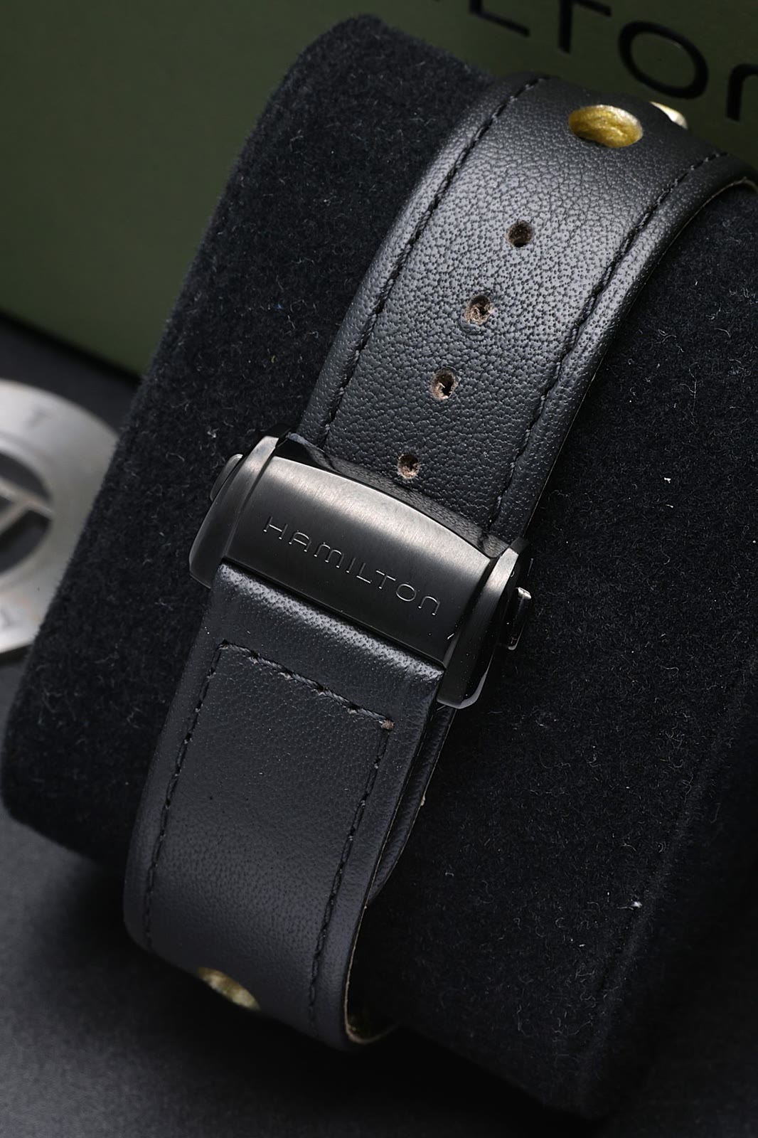 Hamilton Pan-Europ Day Date — zdjęcie 6
