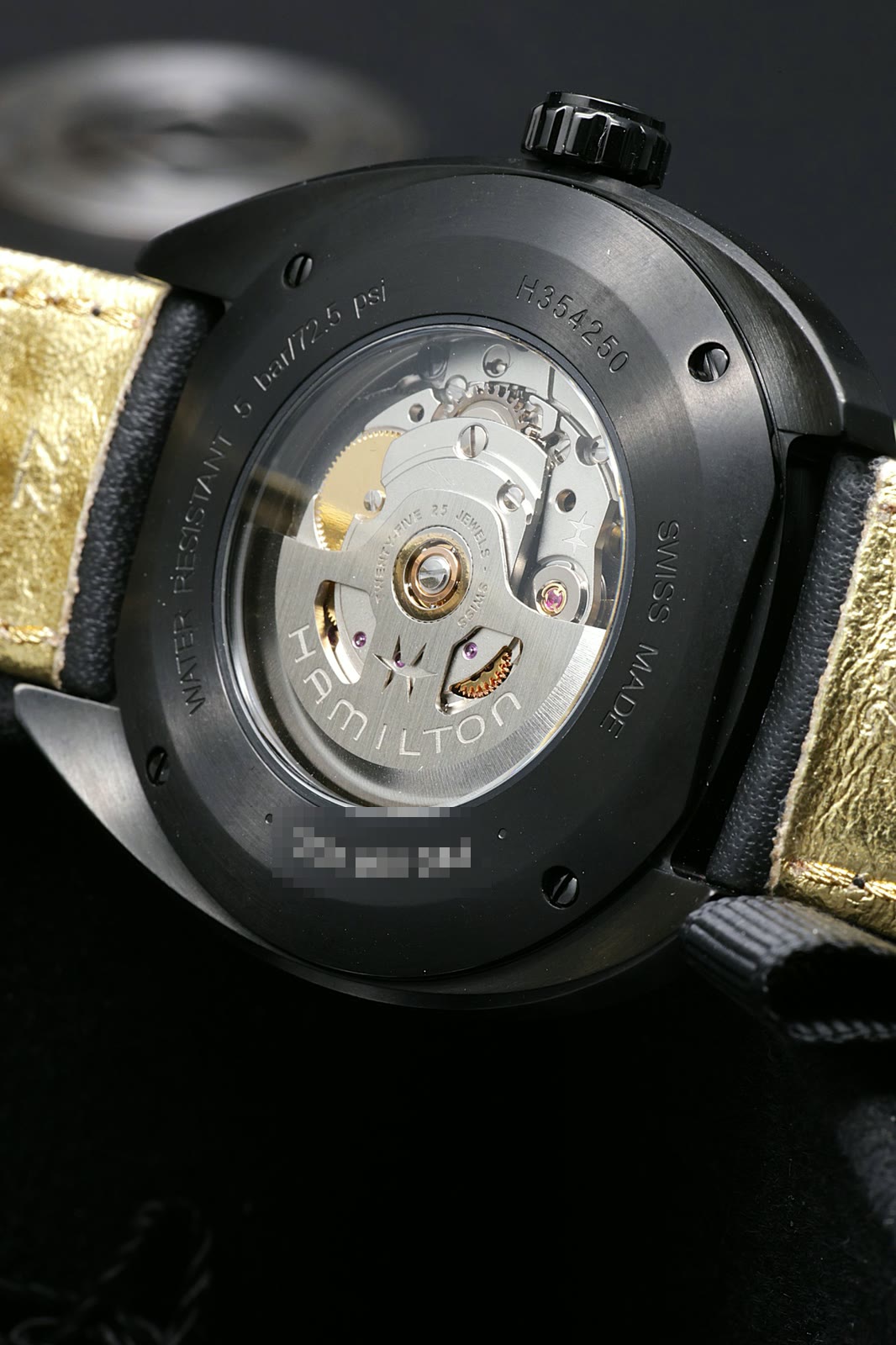 Hamilton Pan-Europ Day Date — zdjęcie 7