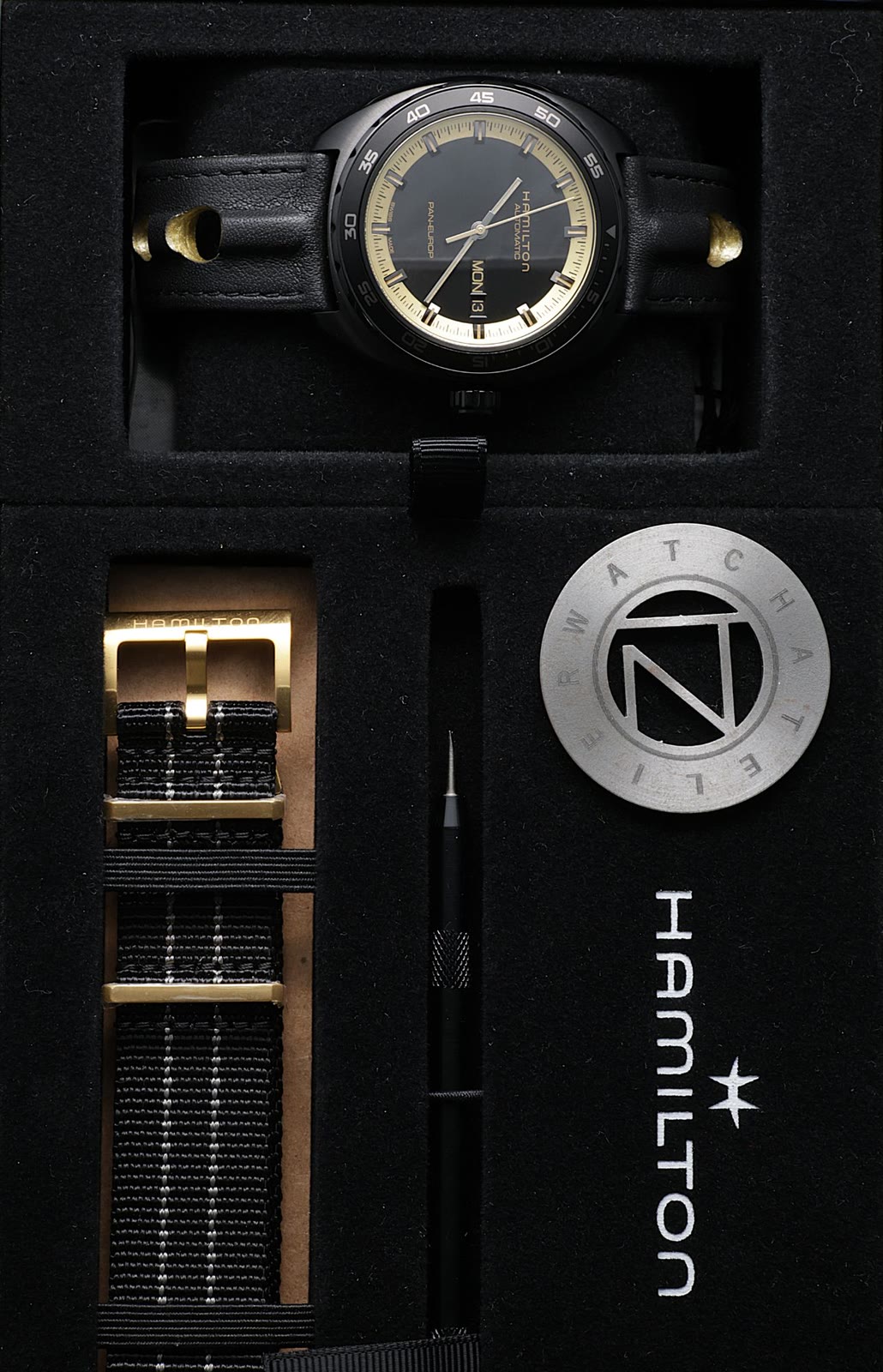 Hamilton Pan-Europ Day Date — zdjęcie 5