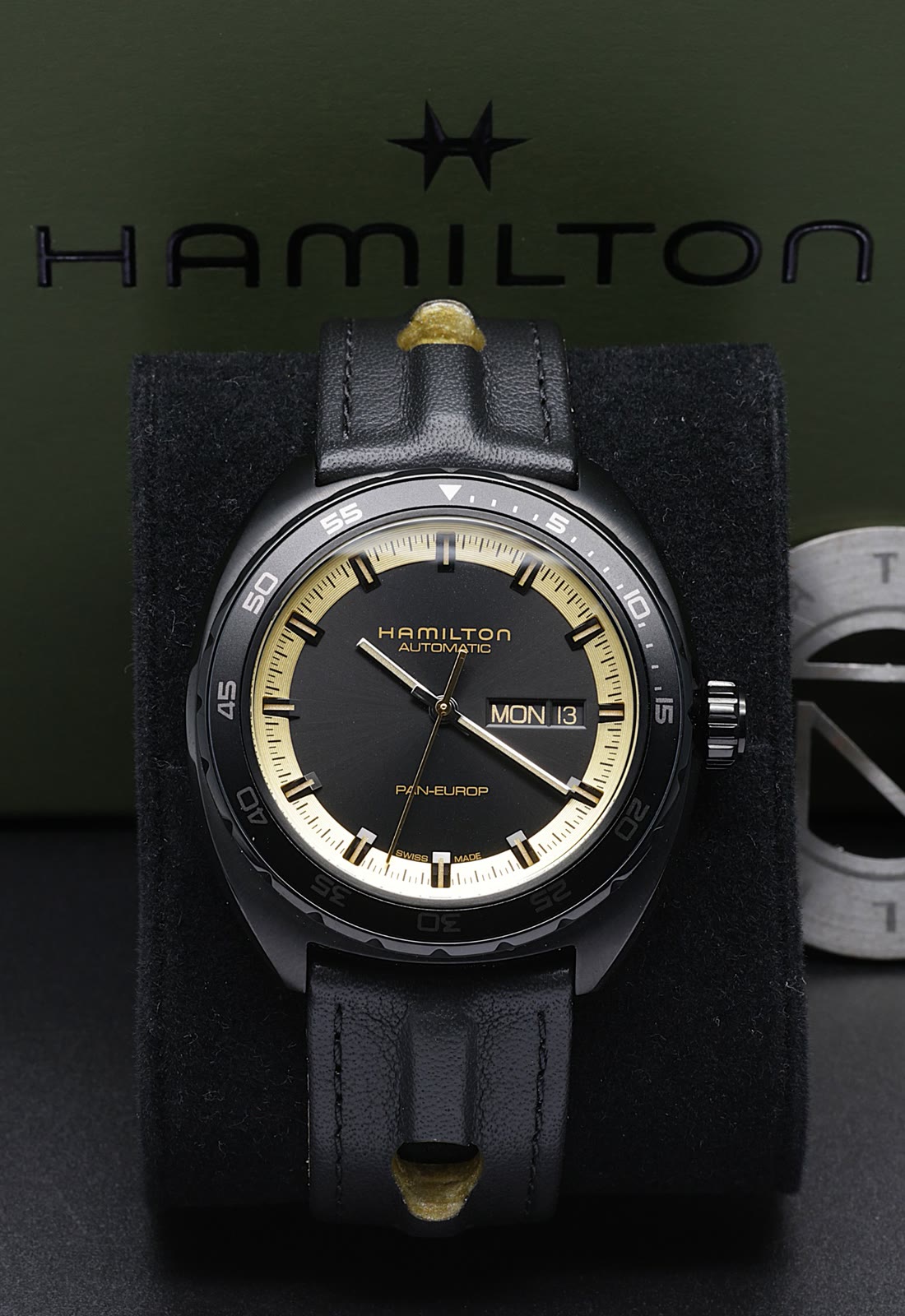 Hamilton Pan-Europ Day Date — zdjęcie 1